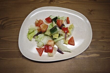 Салат из свежих овощей (лайт)