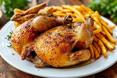 Цыплёнок табака 