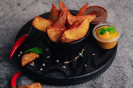 Картофель по-деревенски