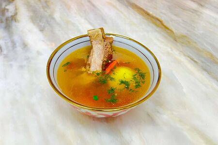 Шурпа из баранины