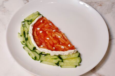 Салат Арбузик