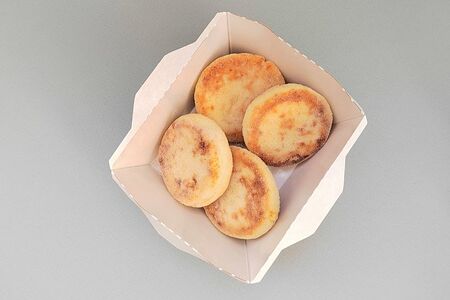 Сырники на рисовой муке жареные  