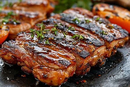 Свиные ребрышки