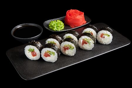 Ролл Гейша маки