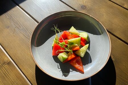 Свежие овощи 