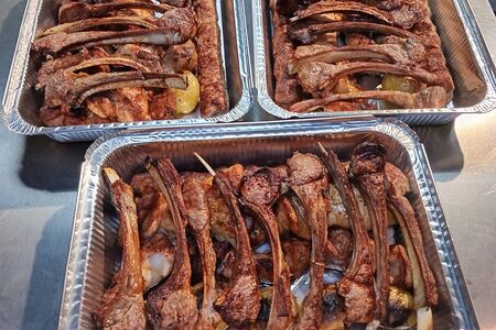 Баранья корейка