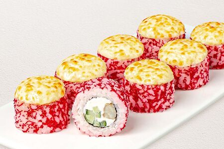 Ролл Угорь с моцареллой