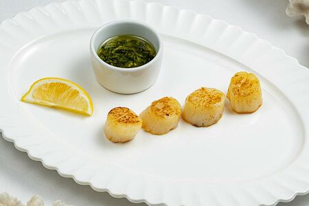 Приморский гребешок филе