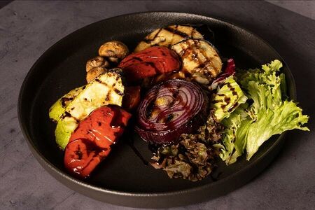 Овощи гриль