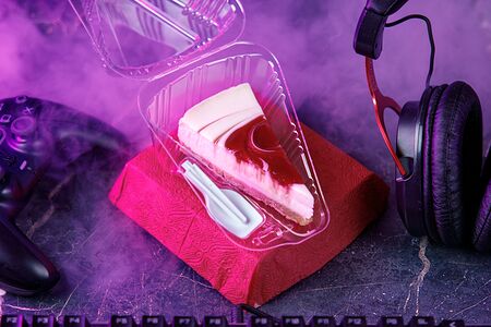 Чизкейк клубничный 