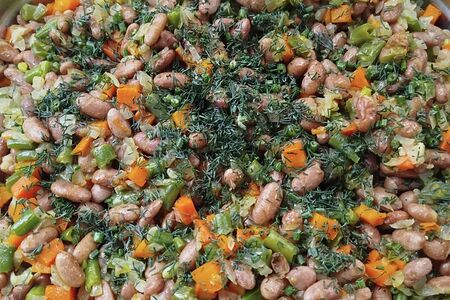 Смесь фасоли