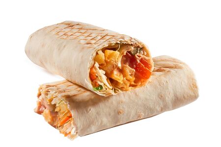 Шаурма куриная в соусе том ям