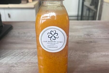 Морс чёрная смородина