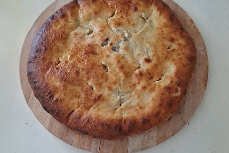 Осетинский пирог с мясом