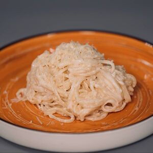 Паста в сливочном соусе