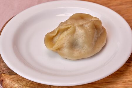 Манты с фаршем из говядины 