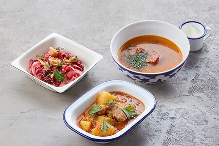 Дворянский обед