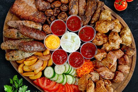 Барбекю Комбо XXL