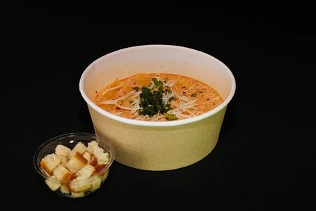 Суп грибной