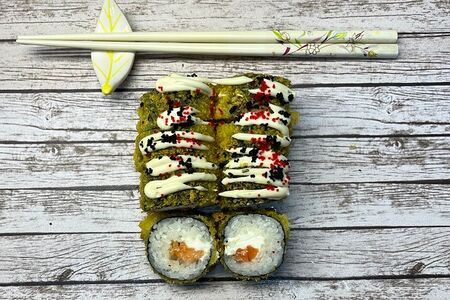 Жареный ролл Фудзияма