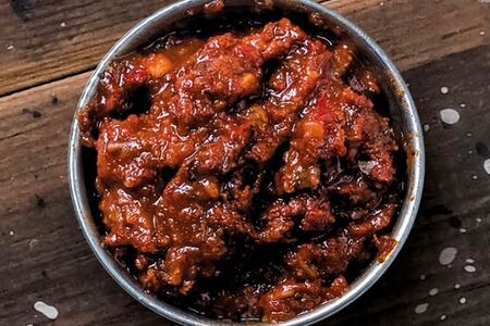 Аджика красная