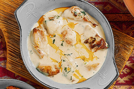 Цыпленок Чкмерули