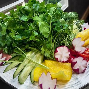 Овощной букет