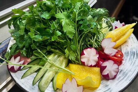 Овощной букет