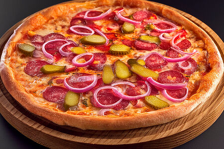 Пицца Баварская