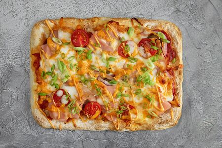 Римская пицца Неаполь