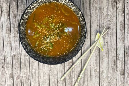 Суп Спайси Суймоно