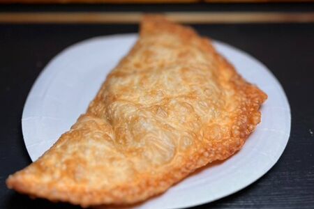 Чебурек с говядиной