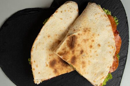 Сэндвич Ветчина-бекон