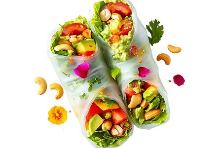 Авокадо-ролл