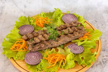 Люля-кебаб говяжий