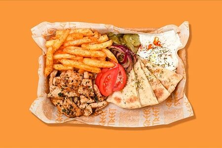 Open с курицей спайси