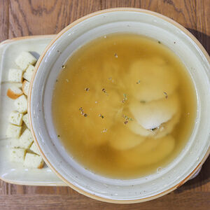 Суп с курочкой и вермишелью