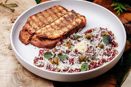 Тартар из говядины