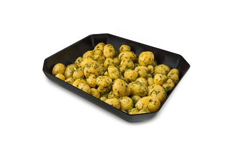 FS Картофель с соусом песто