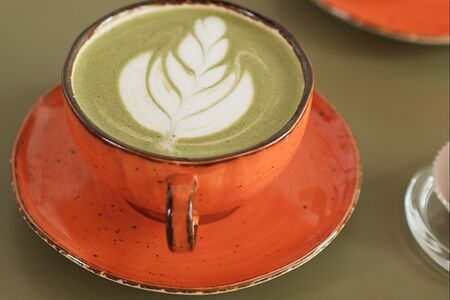 Матча-латте