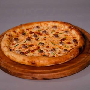 Пицца кебаб