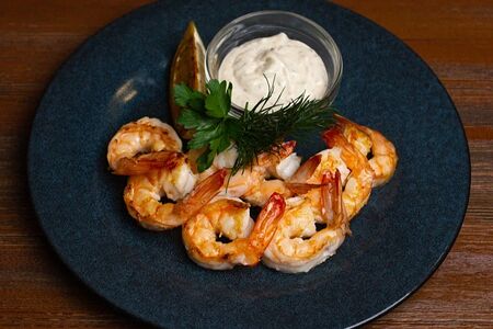 Тигровые креветки