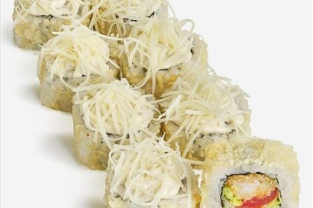 Цезарь с Креветкой ролл