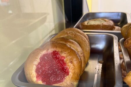 Ватрушки с повидлом