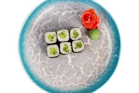 Маки с огурцом