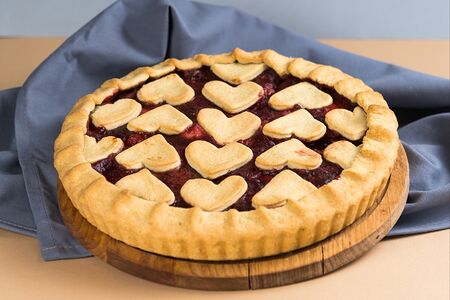 Калифорнийский Клубничный пай