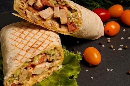 Классическая со свининой на углях