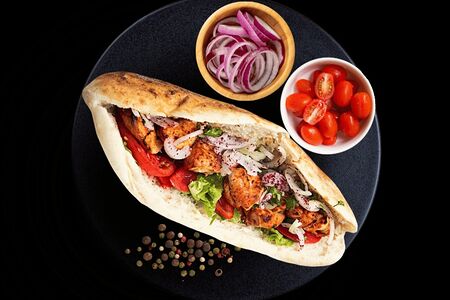 Донар с курицей