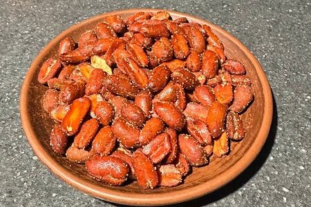 Арахис копченый