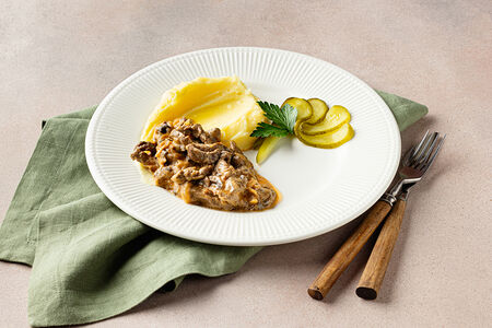 Строганов из говядины